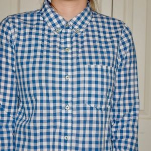 Gingham Pocket Shirt